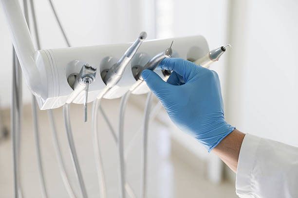 Professional Dental technician working in Laverne, OK